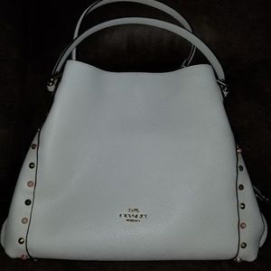 BNWT White Coach Purse
